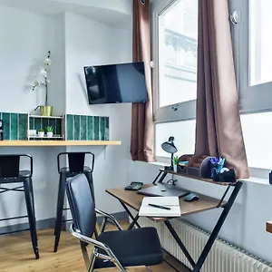  Appartement Ws Jardin Du Luxembourg - Boissonade