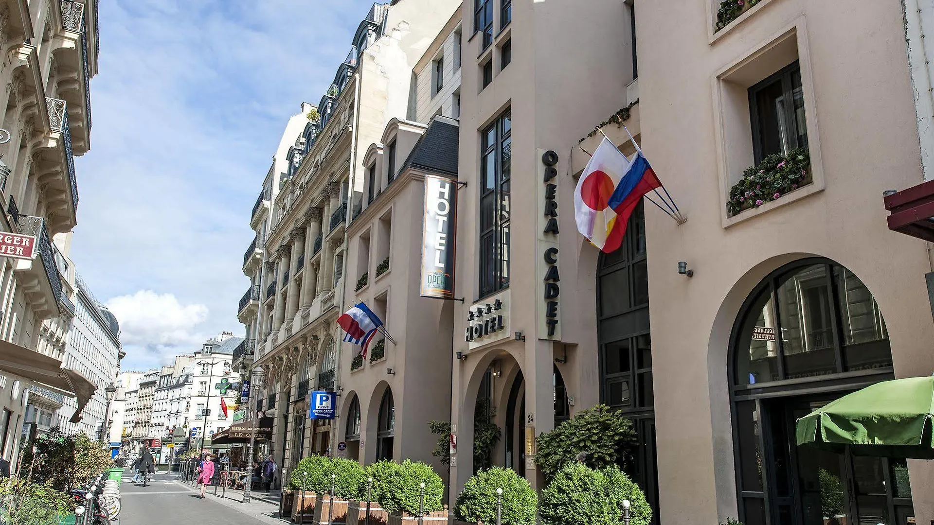 Hotel Opera Cadet Paris