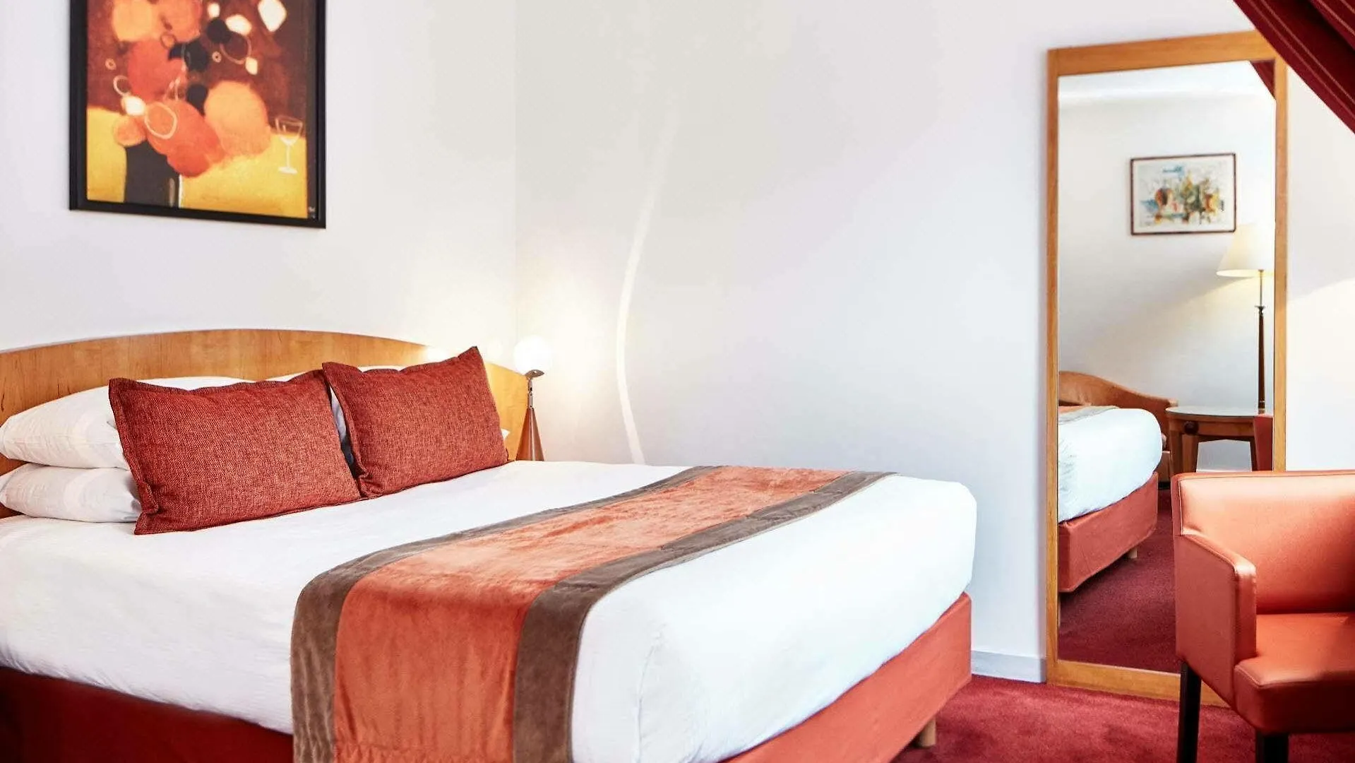 פריז Hotel Opera Cadet