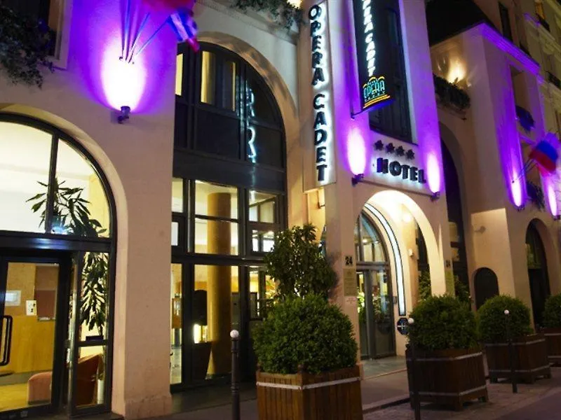 Hotel Opera Cadet Paris