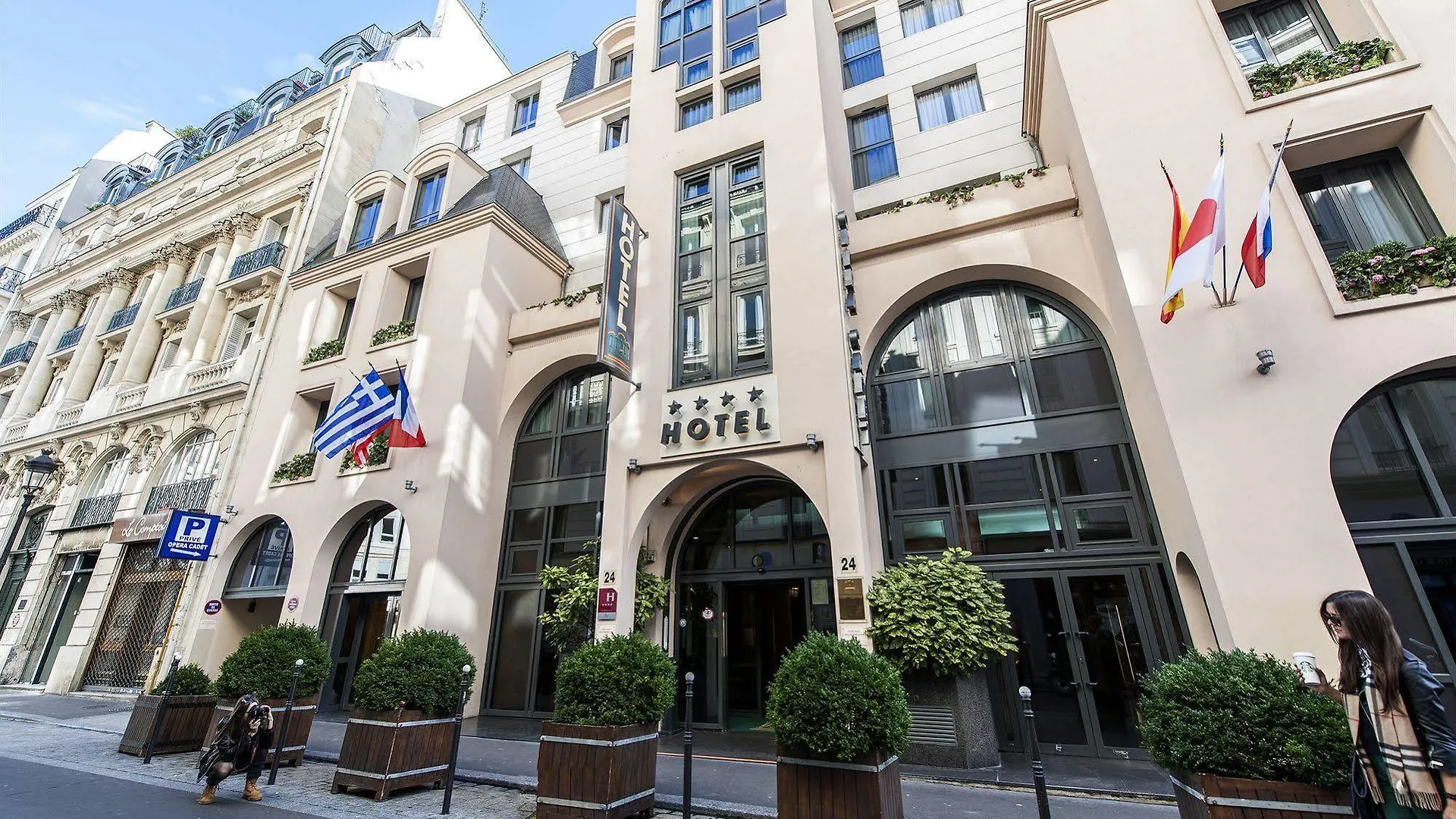 Hotel Opera Cadet Paris